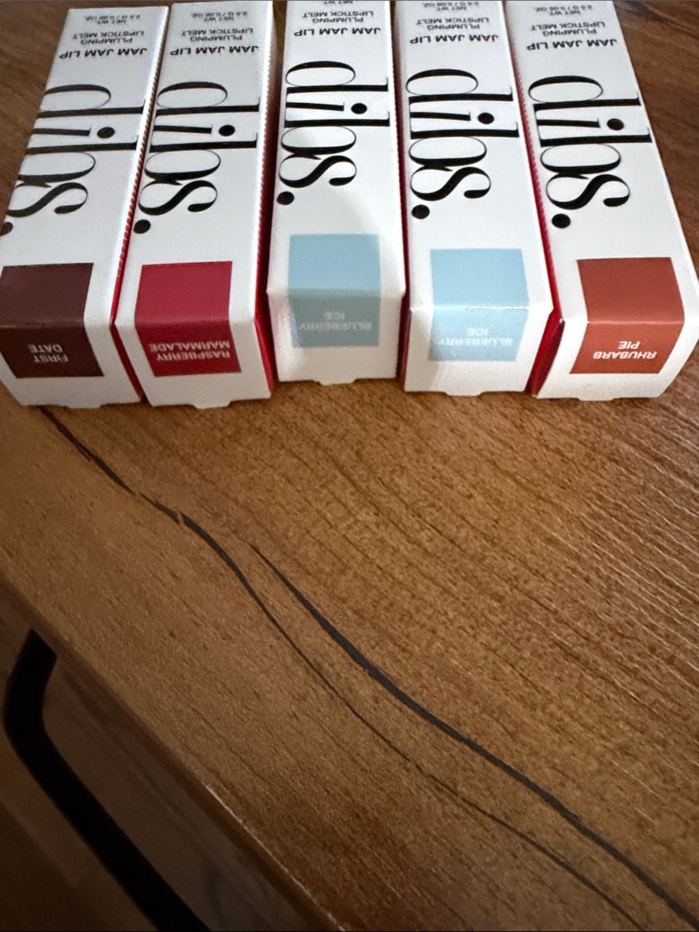 Dibs Jam Jam Lip Plumping Lipstick Melt in Blueberry Ice, Brand New in the Box - Picture 5 of 5